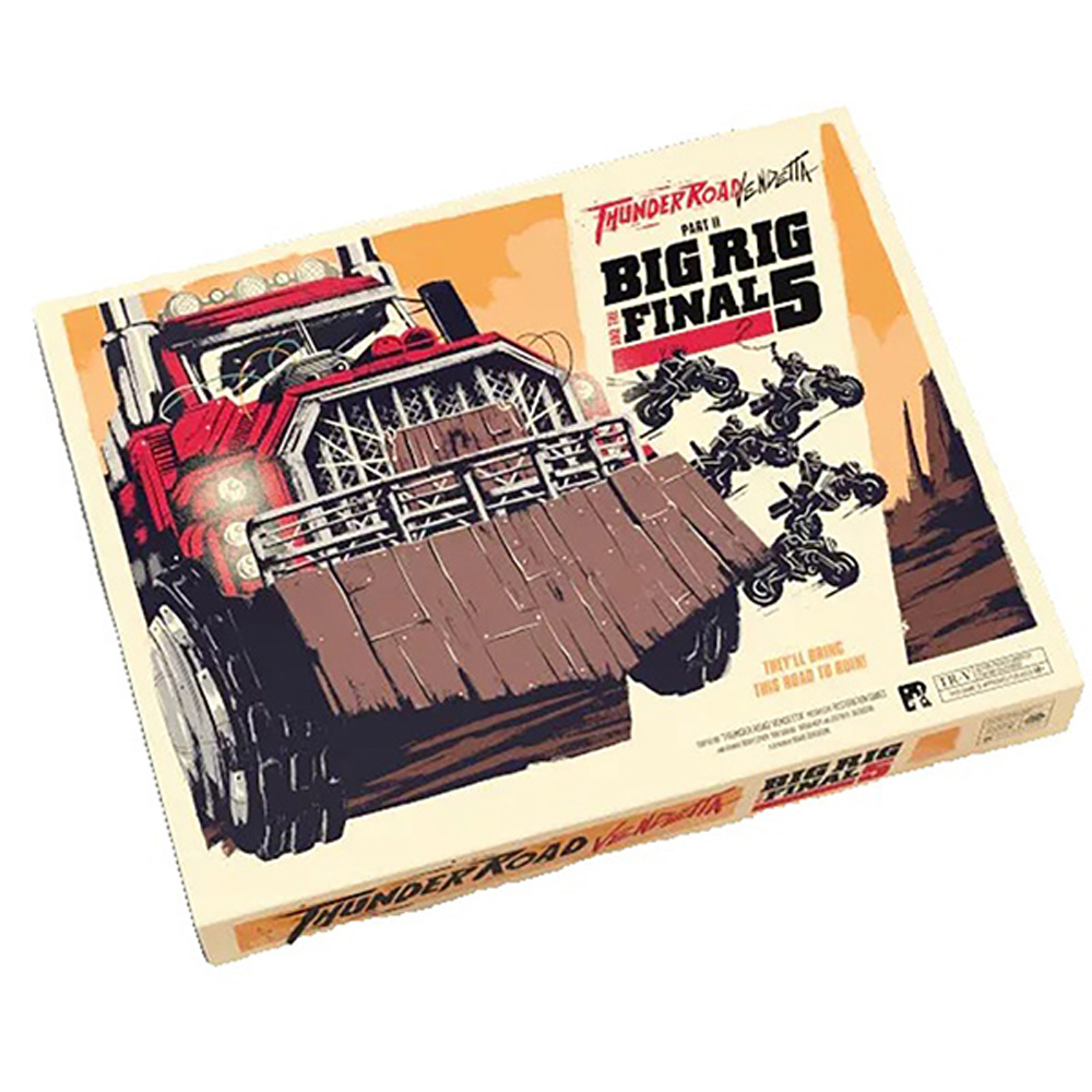 Thunder Road Vendetta - Big Rig - the Final Five Expansion 6090₽