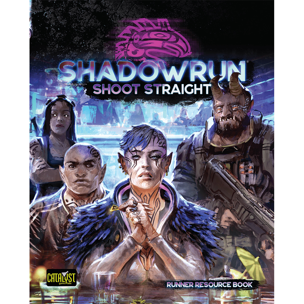 Shadowrun 6E RPG Стреляй метко клиренс 7590₽