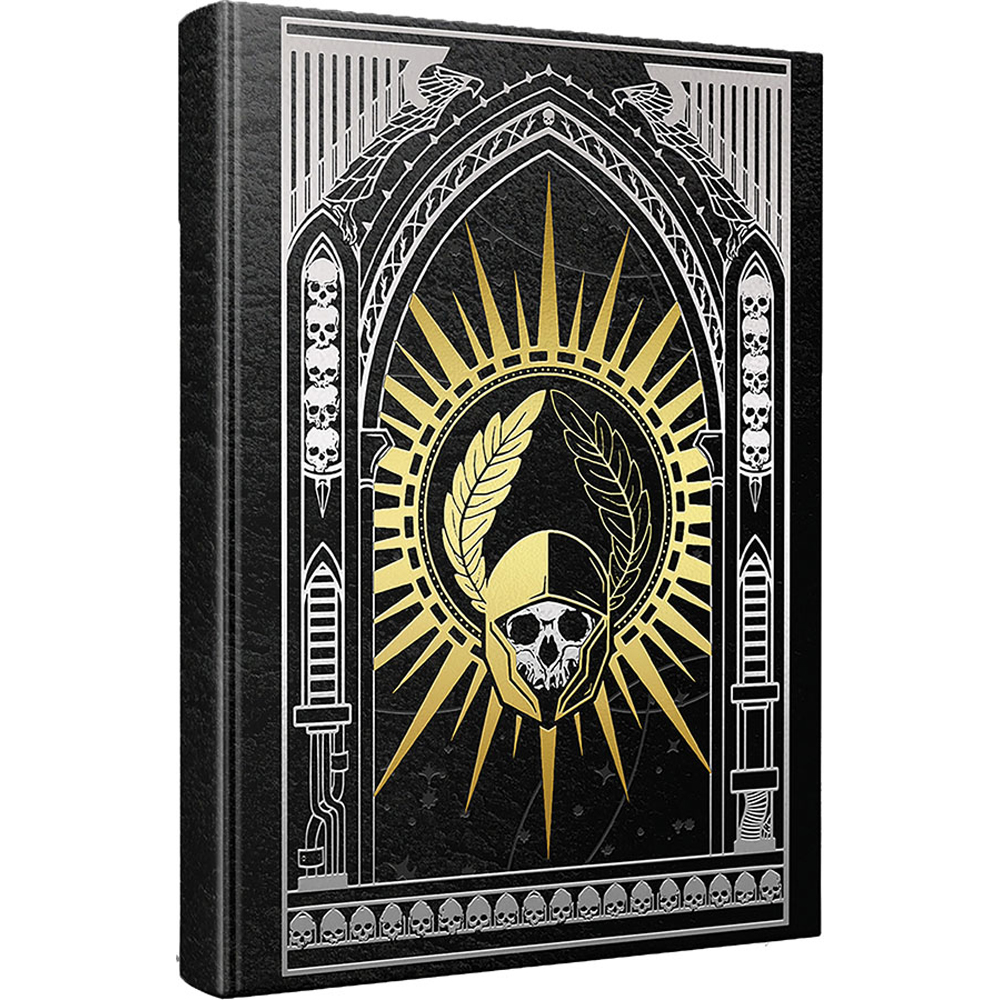 Warhammer 40K Imperium Maledictum RPG: Основной свод правил (коллекционное издание)