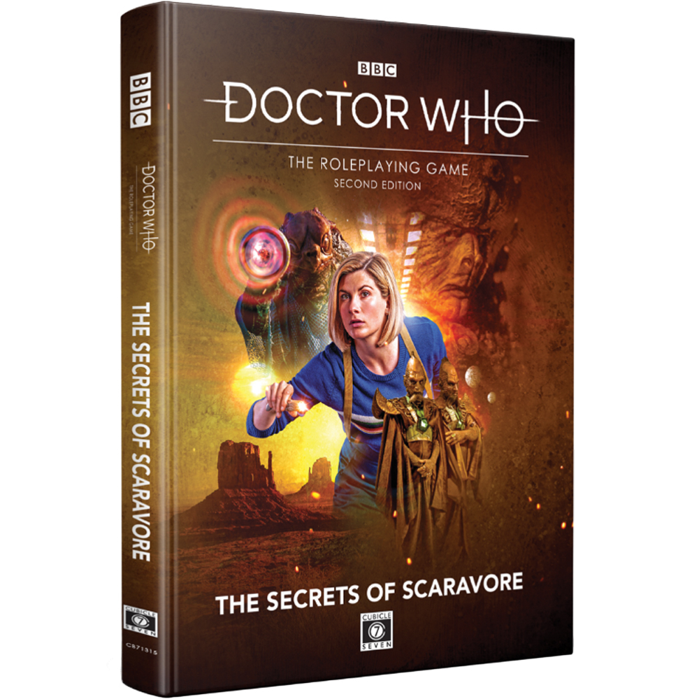 Doctor Who 2E RPG Секреты Скаравора 5290₽