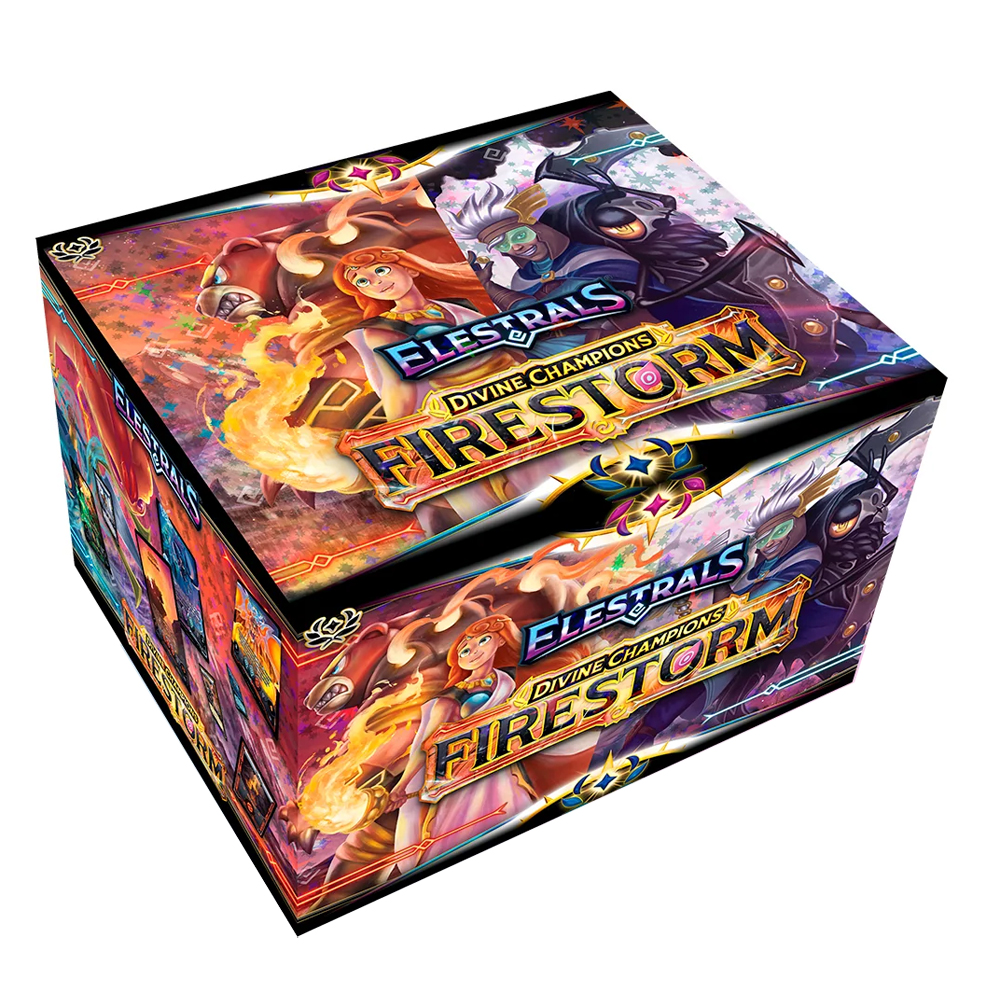 Elestrals TCG: Коробка с усилителем Firestorm (36) (Предварительный заказ)