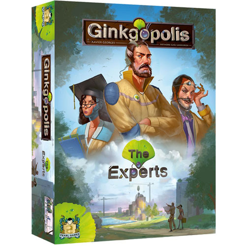 Ginkgopolis: The Experts Expansion (Last Chance)