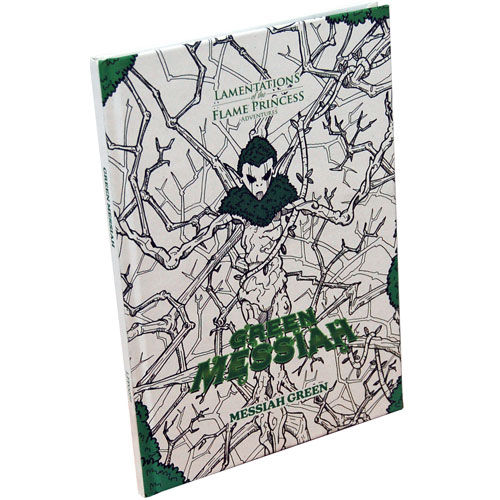 Lamentations of the Flame Princess RPG: Green Messiah (Clearance)