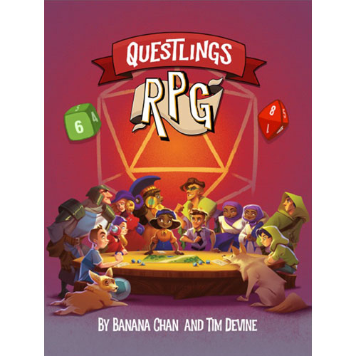 Questlings RPG: Core Book (Softcover) (Clearance)