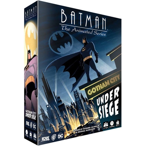 Batman the Animated Series Gotham City Under Siege 5690₽