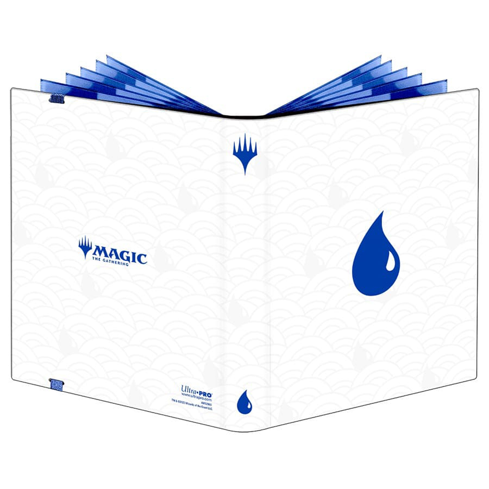 MtG 9-Карманный ПРОФЕССИОНАЛЬНЫЙ связующий Мана 8 - Остров 4190₽