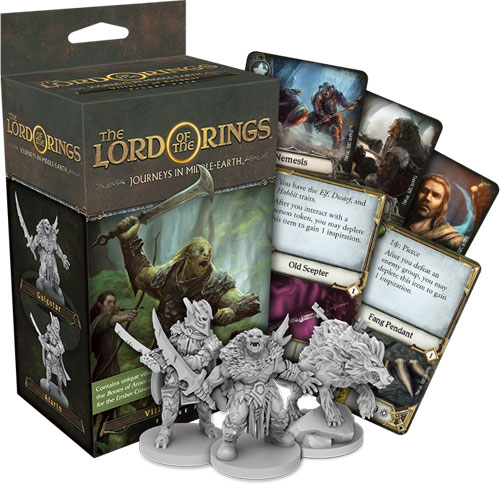 The Lord of the Rings Journeys in Middle-Earth - Villains of Eriador Figure Pack 2690₽