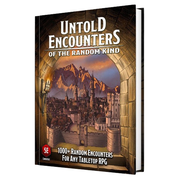 Untold Encounters of the Random Kind D-D 5E Compatible 6890₽