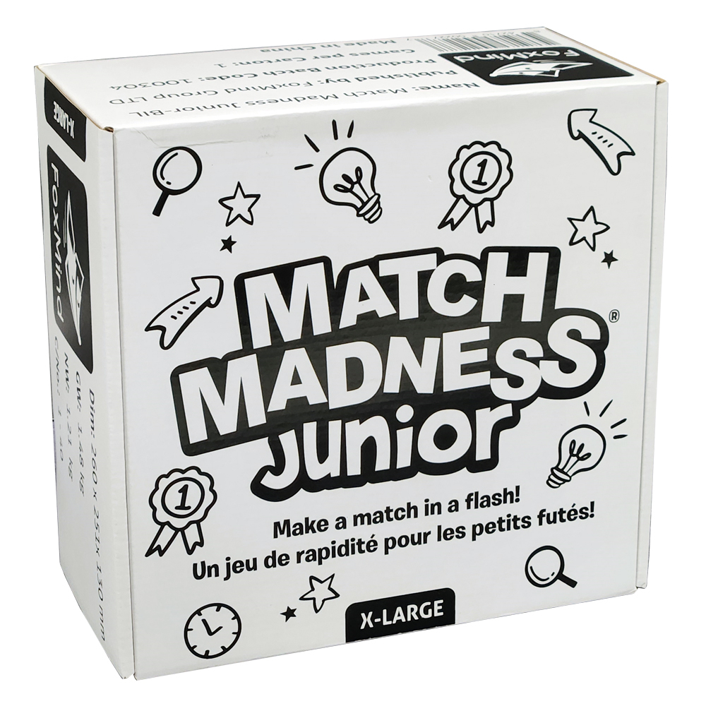 Match Madness Junior: XL Version