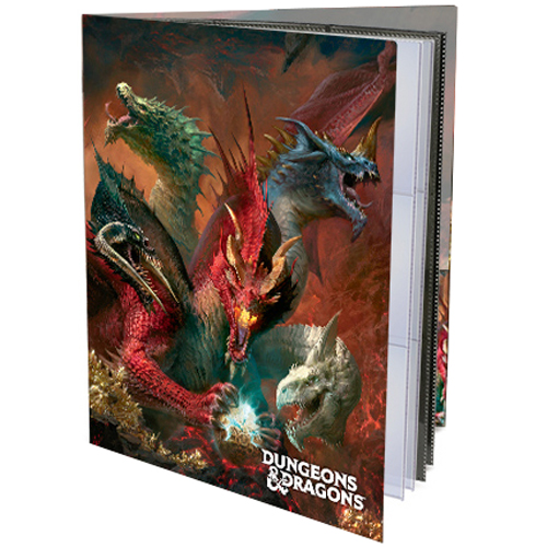 Сборник персонажей D-D Серия обложек - Тирания драконов 1990₽