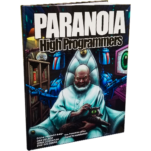 Paranoia RPG High Programmers в твердом переплете 6890₽