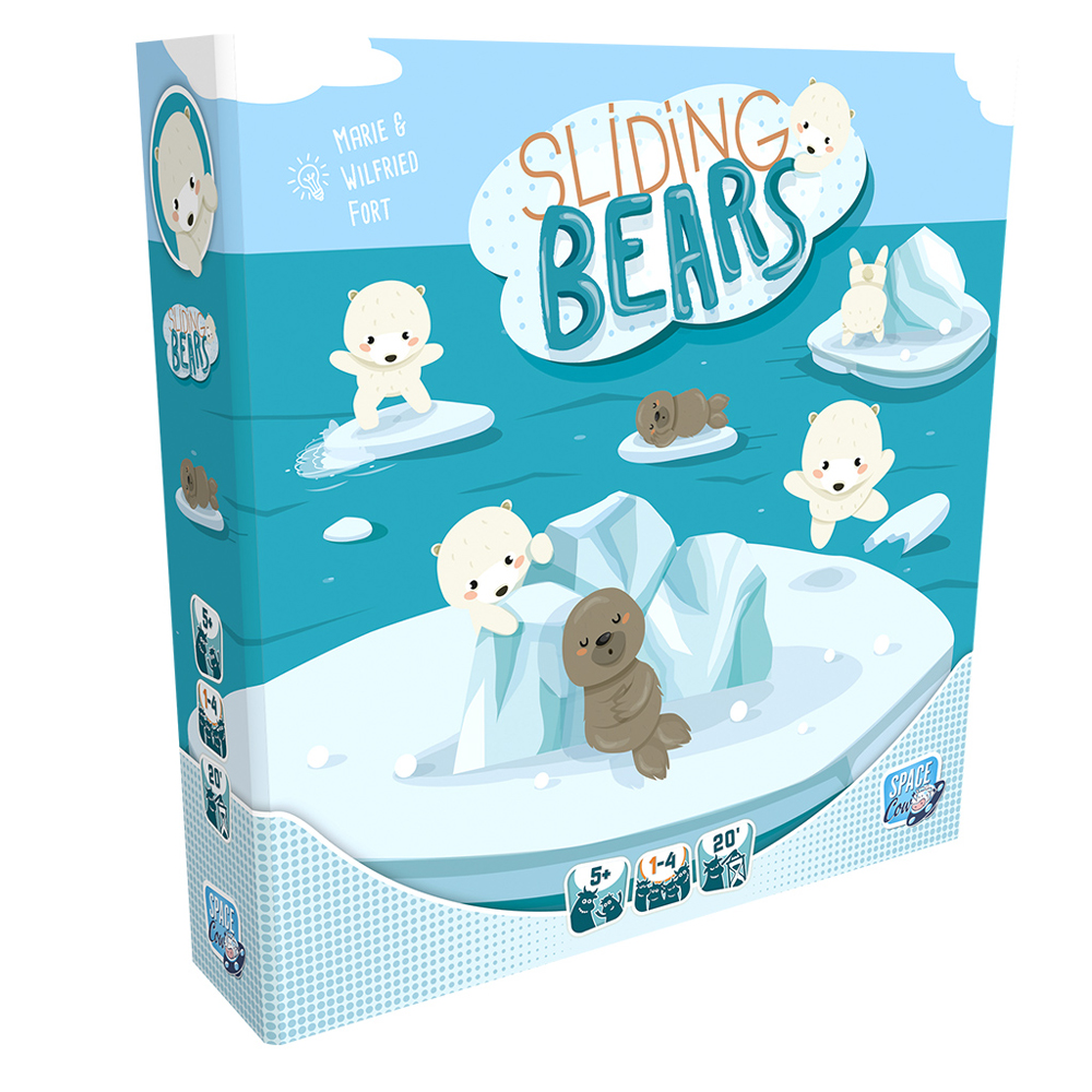 Sliding Bears (New Arrival)