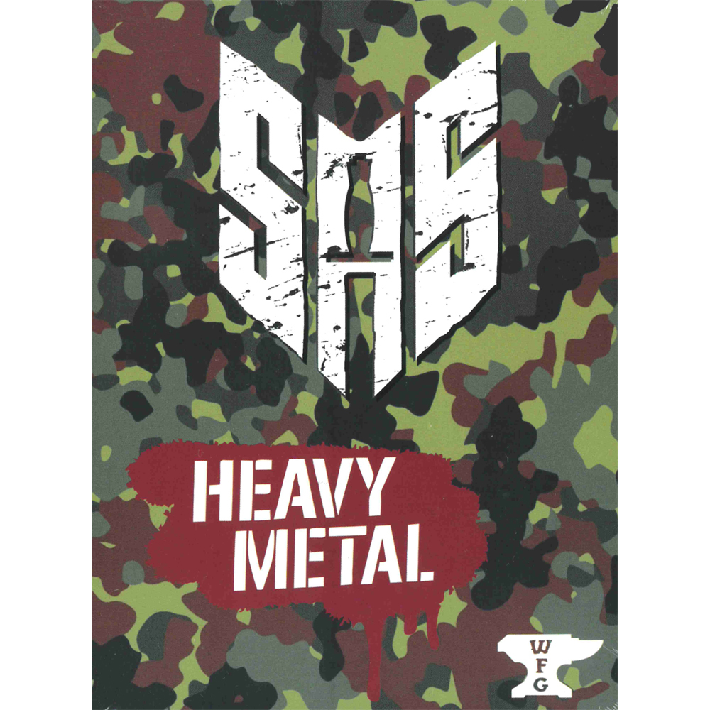 SAS Rogue Regiment - Heavy Metal Expansion 3390₽