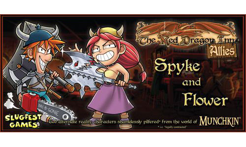 The Red Dragon Inn Allies - Spyke - Flower 3390₽