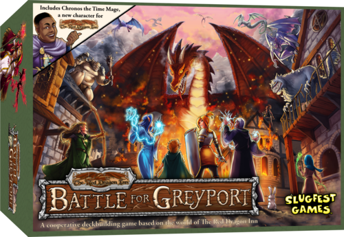 The Red Dragon Inn Battle for Greyport 6890₽
