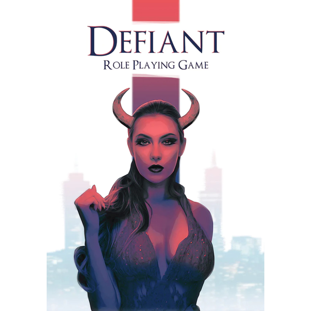 Defiant RPG Core Rulebook Royal Treatment Sale 7190₽