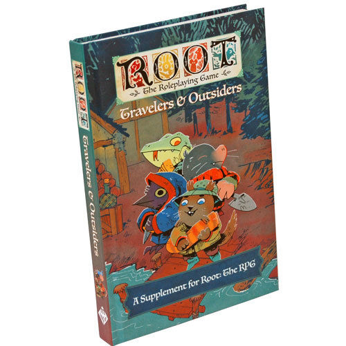 Root RPG Travelers - Outsiders Supplement 6090₽