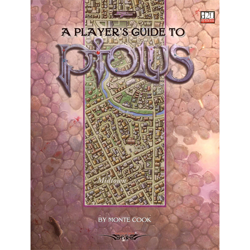 Ptolus A Players Guide to Ptolus 2490₽