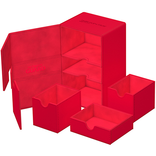 Twin FlipnTray 160 Monocolor Red Clearance 7790₽