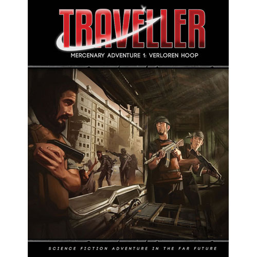 Traveller RPG Mercenary Adventure 1 - Verloren Hoop 3390₽