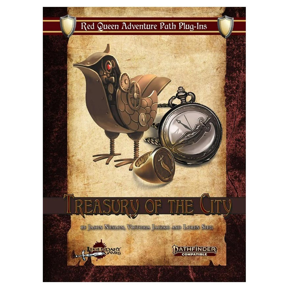 Городская сокровищница совместима с Pathfinder 2E 2090₽