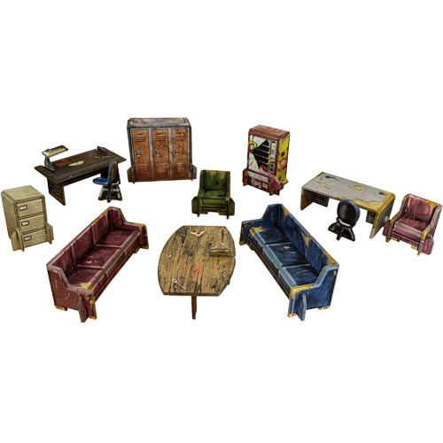 Боевые системы на местности Городская мебель 2490₽