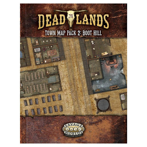 Deadlands RPG: Набор карт 2 - Загрузочный холм