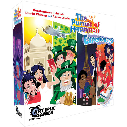 Pursuit of Happiness Experiences Expansion 4890₽