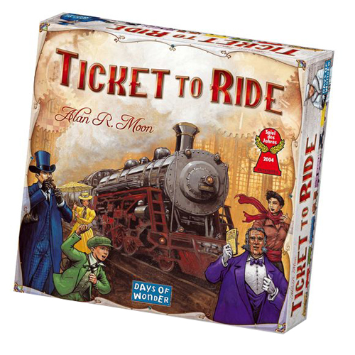 Ticket to Ride 9090₽