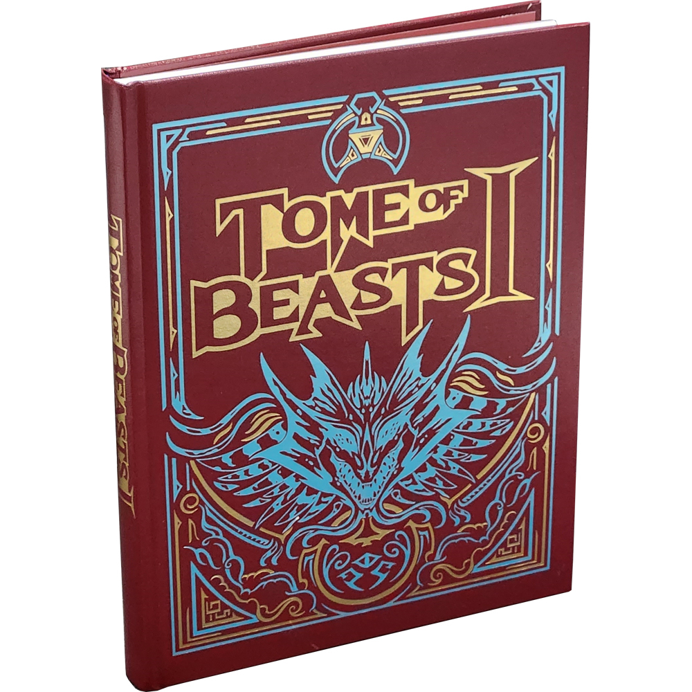 Tome of Beasts I: 2023 Limited Edition (D-D 5E Compatible)