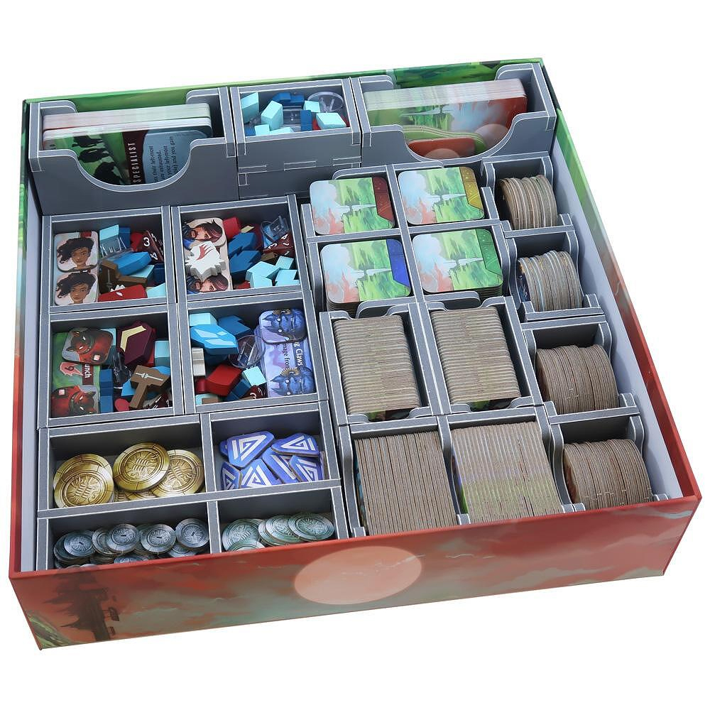 Box Insert: Now or Never (Royal Treatment Sale)