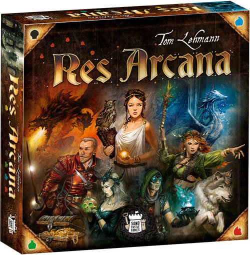 Res Arcana (Royal Treatment Sale)