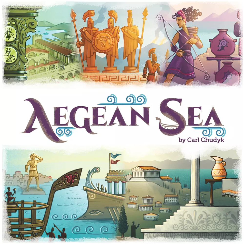 Эгейское море расчистка 5490₽