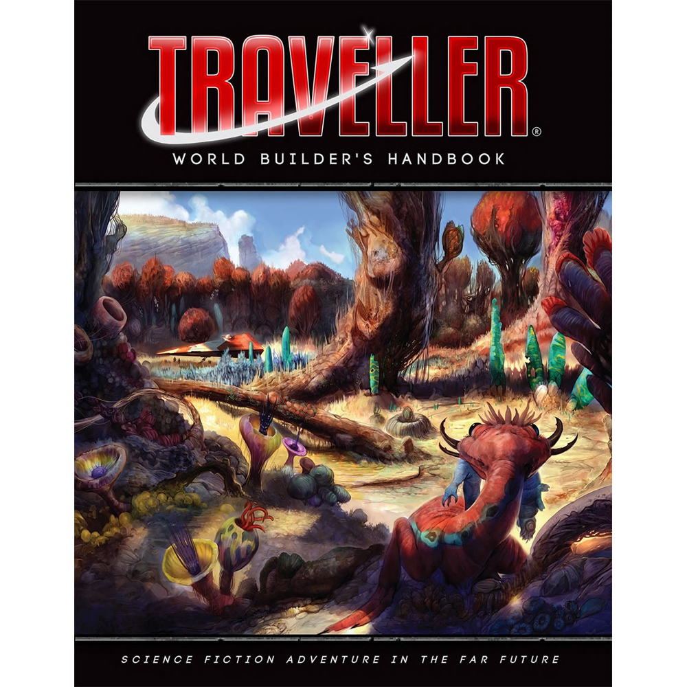 Traveller RPG Руководство для строителей мира 8190₽