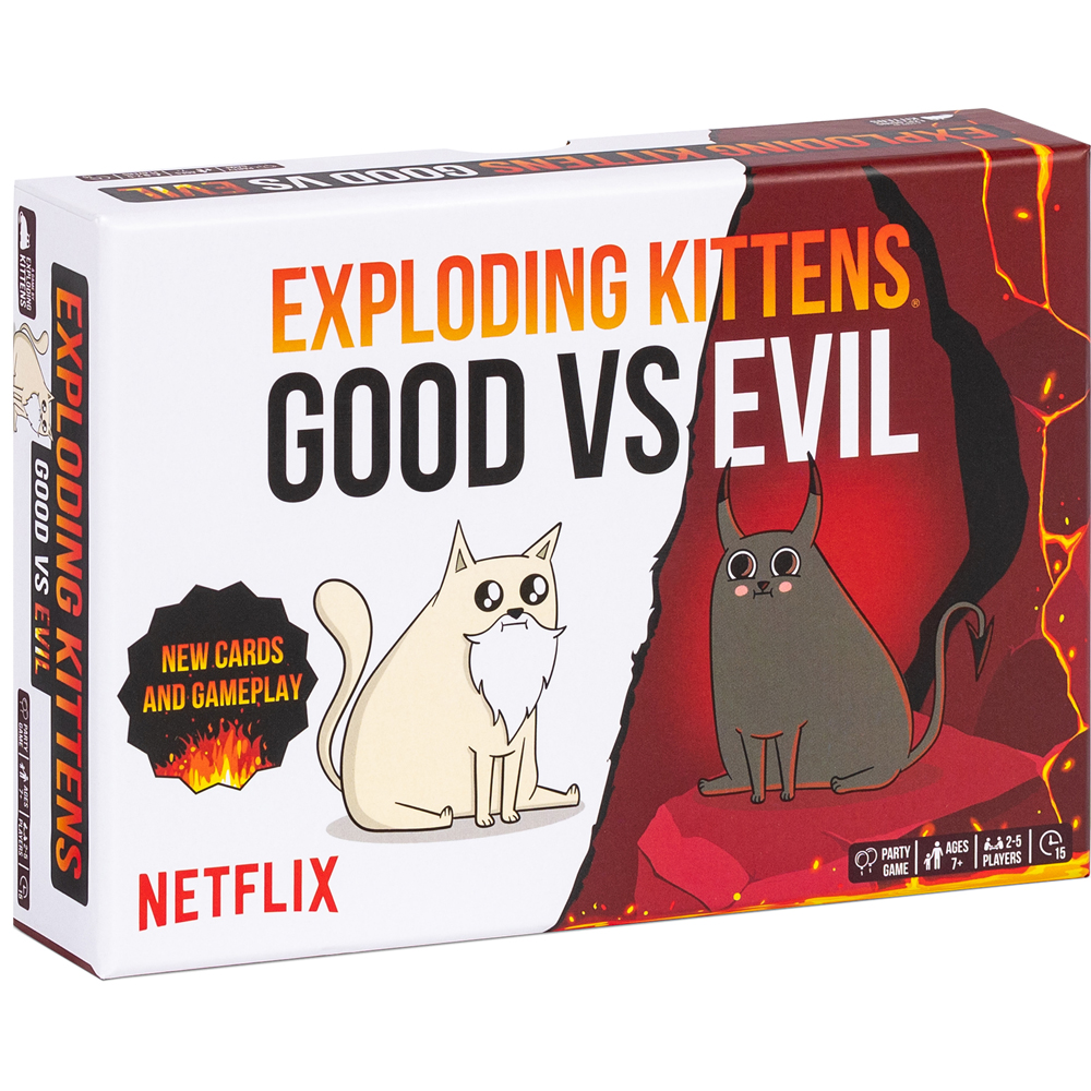 Exploding Kittens: Good vs Evil