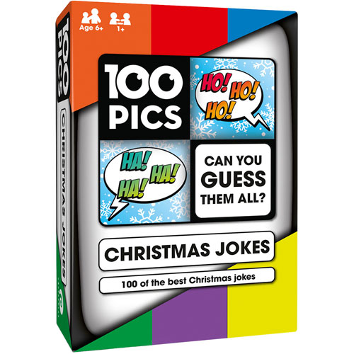 100 PICS: Christmas Jokes (Clearance)