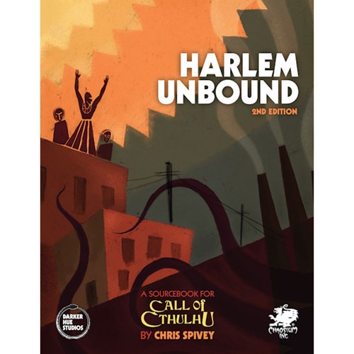 Call of Cthulhu 7E RPG: Harlem Unbound 2-е издание (в твердом переплете)