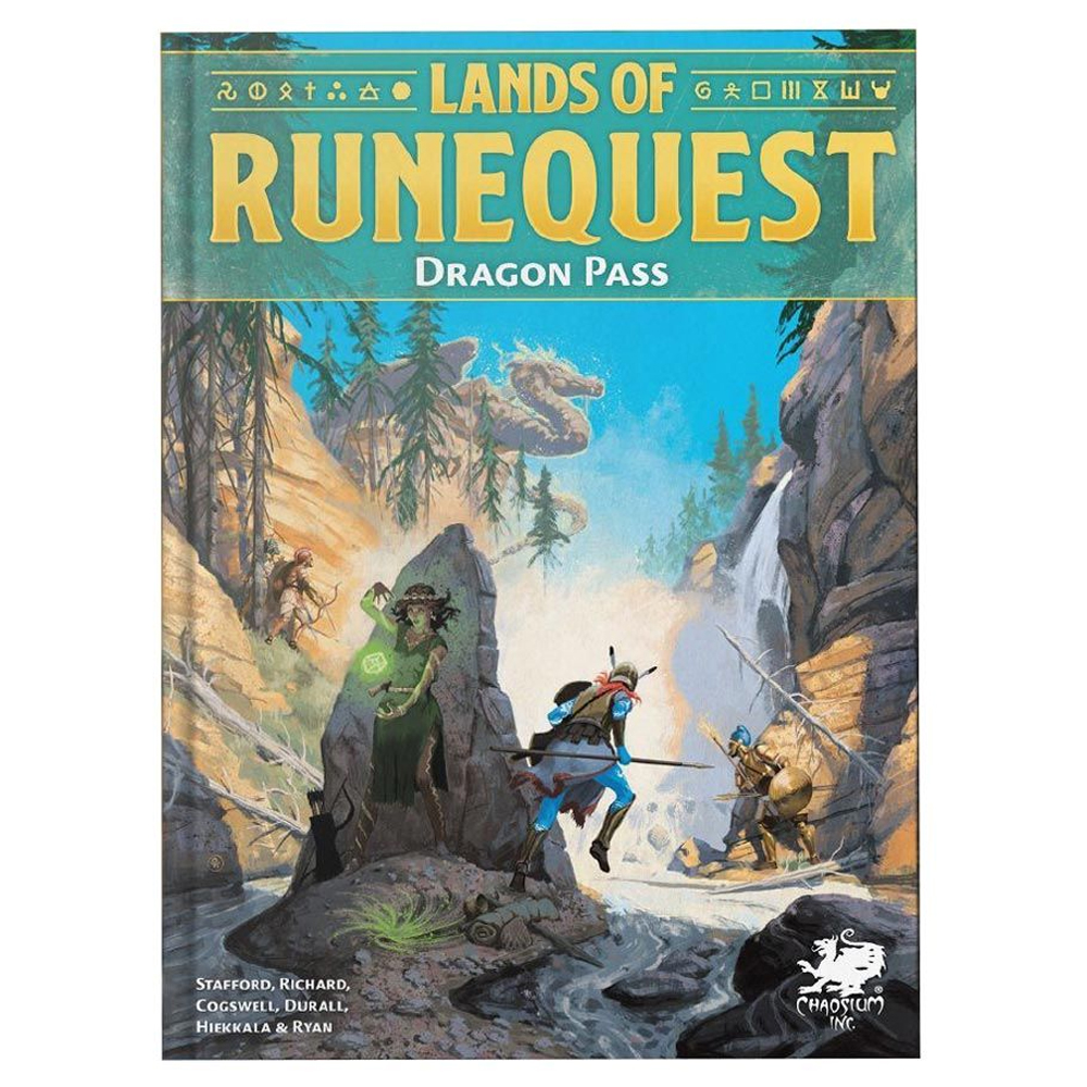 Lands of RuneQuest Dragon Pass 6890₽