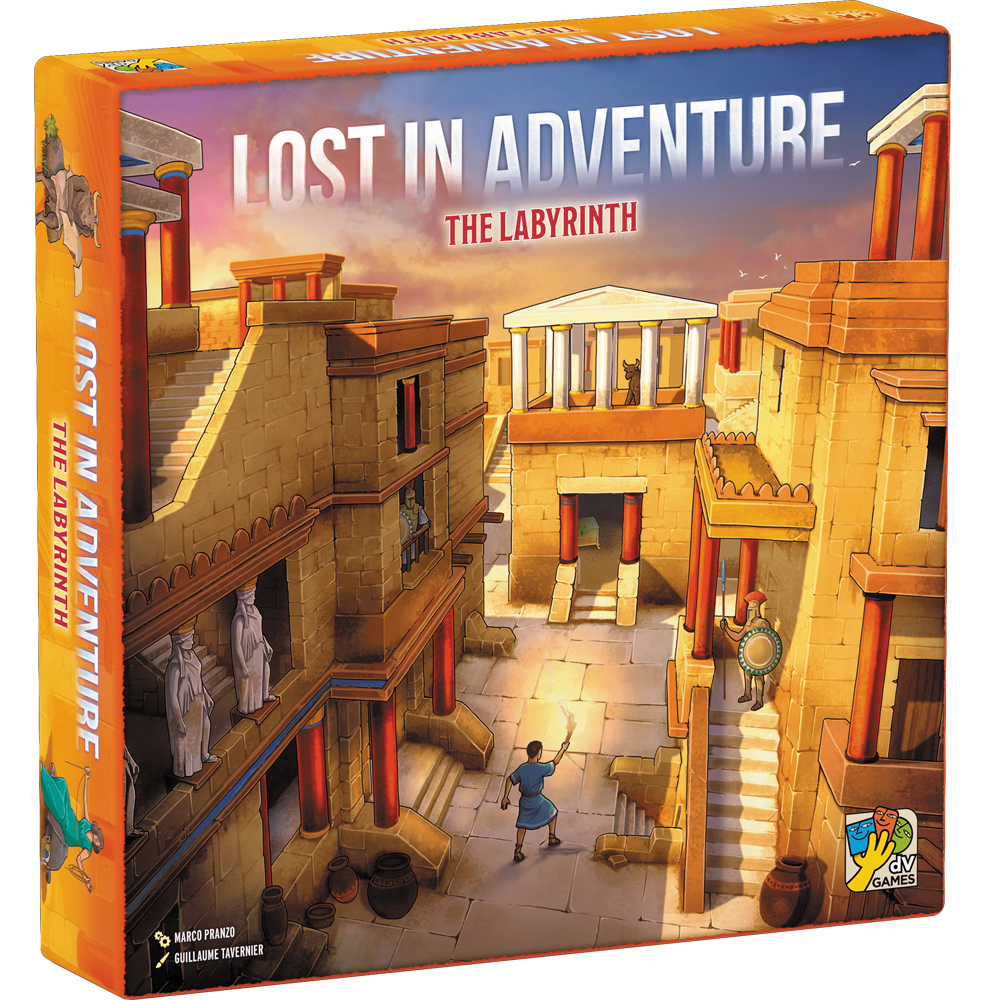 Lost in Adventure The Labyrinth 2990₽
