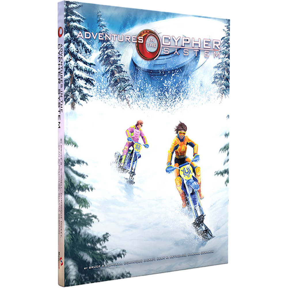 Cypher System 2E RPG Adventures in the Cypher System 6090₽