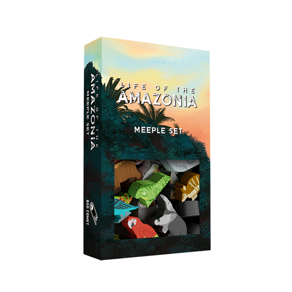 Life of the Amazonia Meeple Set 1890₽