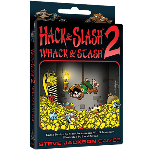 Hack - Slash 2 Whack - Slash Expansion 1890₽