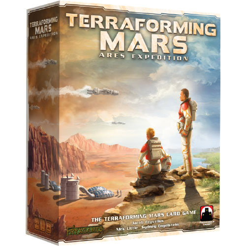 Terraforming Mars Ares Expedition Collectors Edition 6990₽