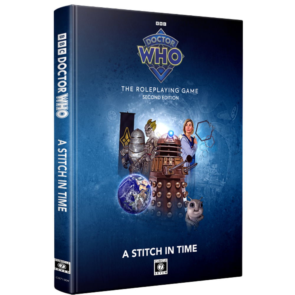 Doctor Who 2E RPG A Stitch in Time Campaign Book 5290₽
