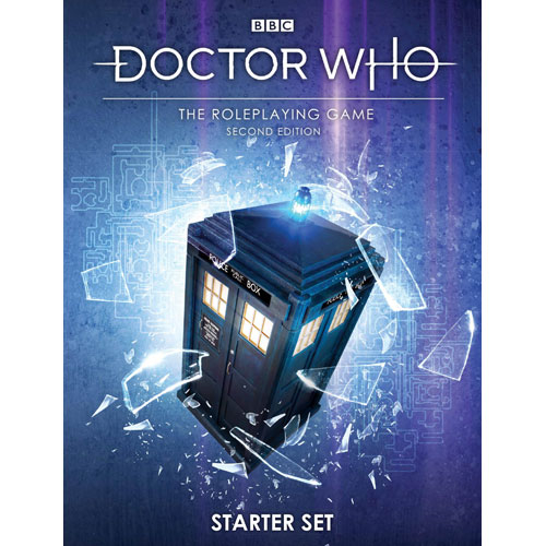 Doctor Who 2E RPG Starter Set 6090₽