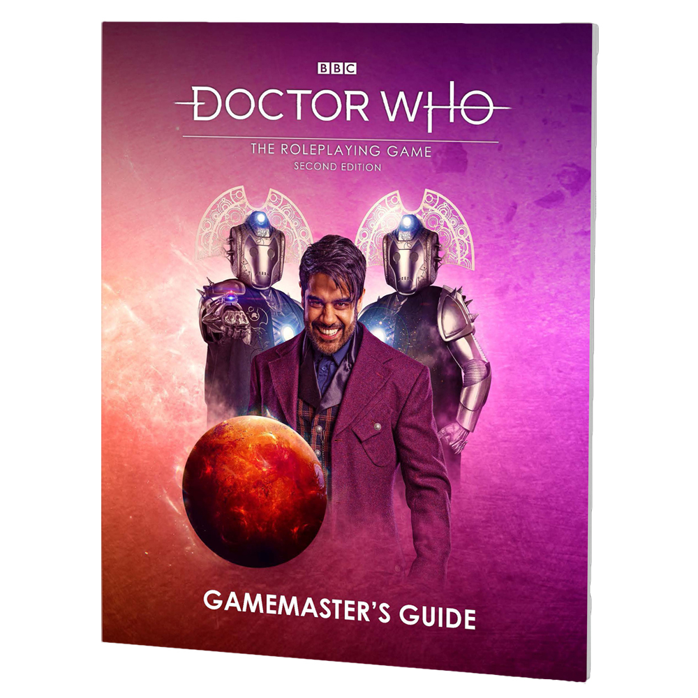 Doctor Who 2E RPG Экран гейммастера 4590₽