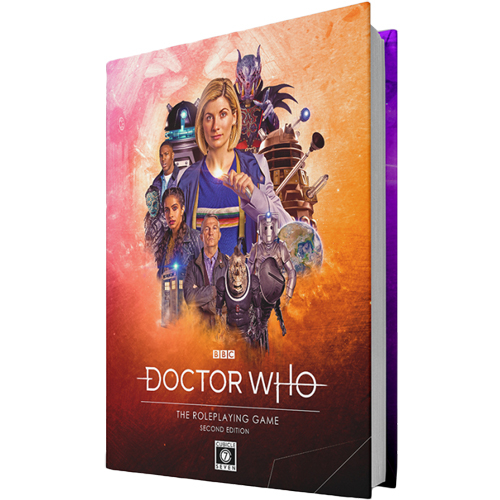 Doctor Who 2E RPG Core Rulebook Standard Edition Royal Treatment Sale 4790₽