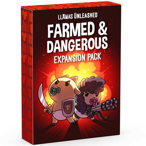 Llamas Unleashed Farmed - Dangerous Expansion 2890₽