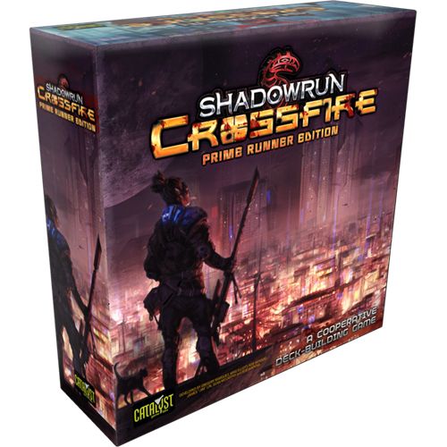 Shadowrun Crossfire Deck Building Game Prime Runner Edition 9090₽