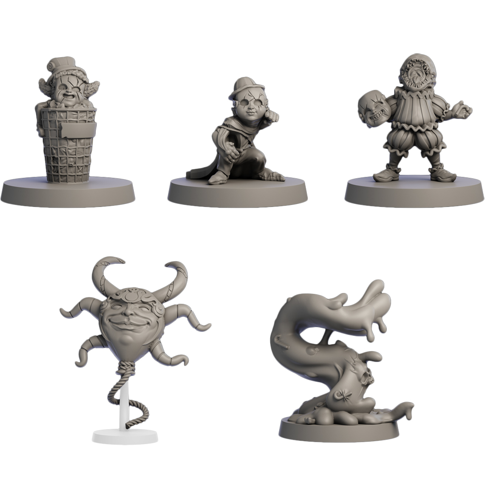 Черт возьми Миниатюры Сахарная лихорадка распродажа 4590₽